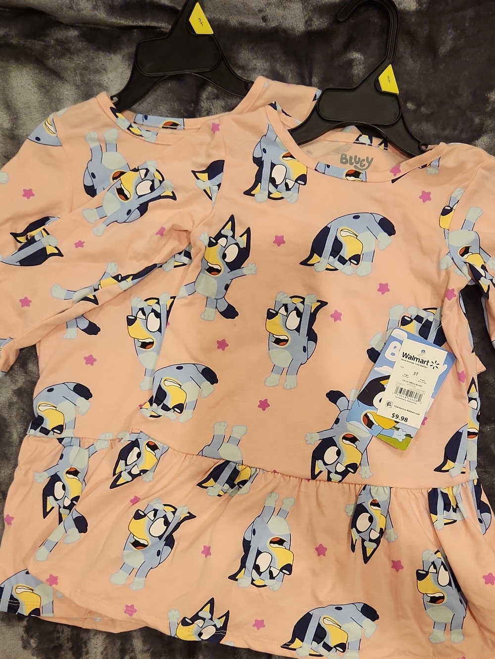 2 Pink Bluey Dresses